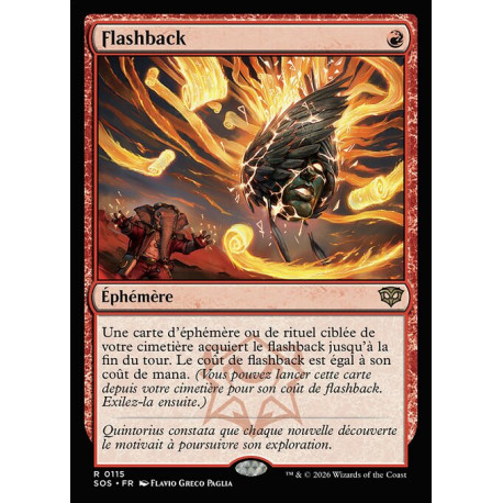 (Foil) Rouge - Flashback (R) [SOS]