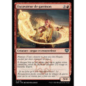 (Foil) Rouge - Excavateur de garnison (U) [SOS]