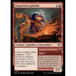 (Foil) Rouge - Forgeverre gobelin (C) [SOS]
