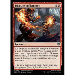 (Foil) Rouge - Dispute enflammée (C) [SOS]