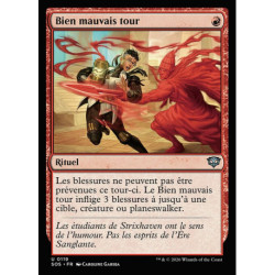 (Foil) Rouge - Bien mauvais tour (U) [SOS]