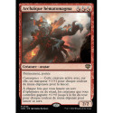 (Foil) Rouge - Archaïque hématomagma (V1) (R) [SOS]