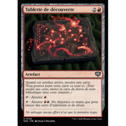(Foil) Rouge - Tablette de découverte (U) [SOS]