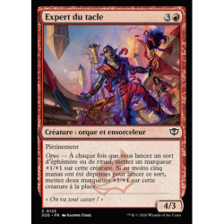 (Foil) Rouge - Expert du tacle (C) [SOS]