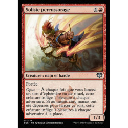 (Foil) Rouge - Soliste percussorage (U) [SOS]