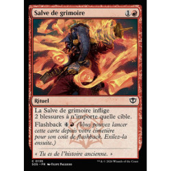 (Foil) Rouge - Salve de grimoire (C) [SOS]
