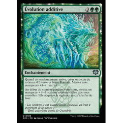 (Foil) Verte - Évolution additive (U) [SOS]