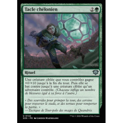 (Foil) Verte - Tacle chélonien (U) [SOS]