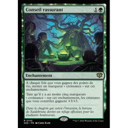 (Foil) Verte - Conseil rassurant (R) [SOS]