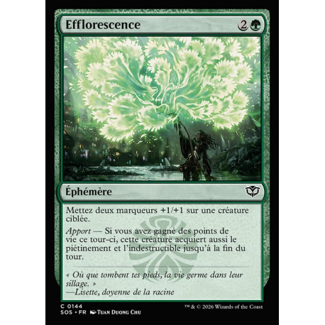 (Foil) Verte - Efflorescence (C) [SOS]