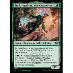 (Foil) Verte - Emil, vagabond des Vasteterres (U) [SOS]