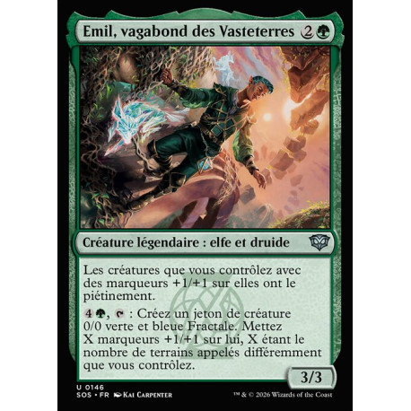 (Foil) Verte - Emil, vagabond des Vasteterres (U) [SOS]