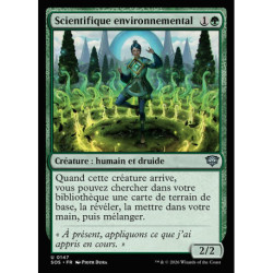 (Foil) Verte - Scientifique environnemental (U) [SOS]