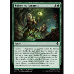 (Foil) Verte - Suivre les lumarets (C) [SOS]