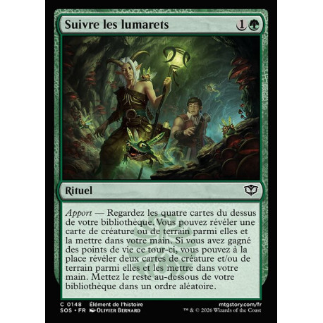 (Foil) Verte - Suivre les lumarets (C) [SOS]