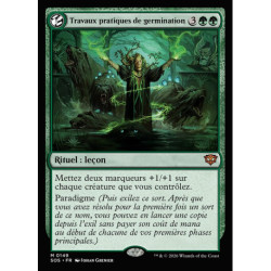 (Foil) Verte - Travaux pratiques de germination (V1) (M) [SOS]