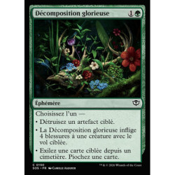 (Foil) Verte - Décomposition glorieuse (C) [SOS]