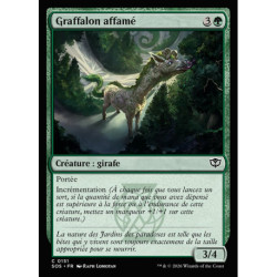 (Foil) Verte - Graffalon affamé (C) [SOS]