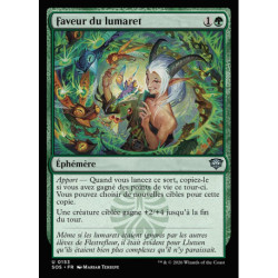 (Foil) Verte - Faveur du lumaret (U) [SOS]