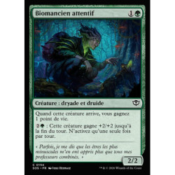 (Foil) Verte - Biomancien attentif (C) [SOS]