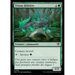(Foil) Verte - Triton délétère (C) [SOS]