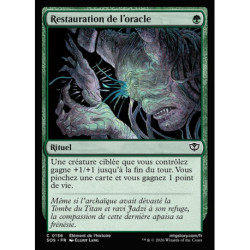 (Foil) Verte - Restauration de l'oracle (C) [SOS]