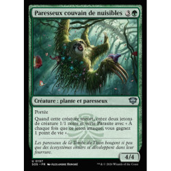 (Foil) Verte - Paresseux couvain de nuisibles (U) [SOS]