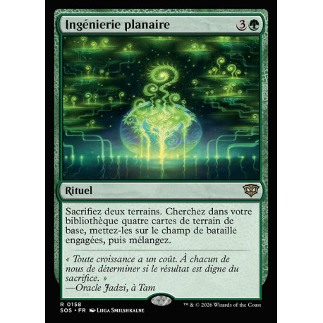 (Foil) Verte - Ingénierie planaire (R) [SOS]