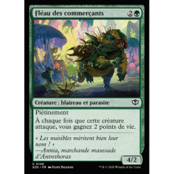 (Foil) Verte - Fléau des commerçants (C) [SOS]