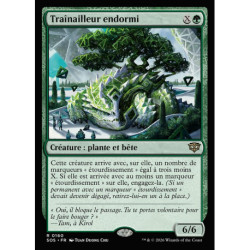 (Foil) Verte - Traînailleur endormi (R) [SOS]