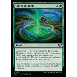 (Foil) Verte - Chant du lacis (U) [SOS]