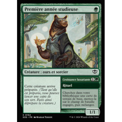 (Foil) Verte - Première année studieuse (C) [SOS]