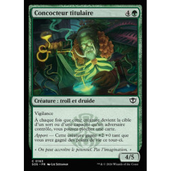 (Foil) Verte - Concocteur titulaire (C) [SOS]