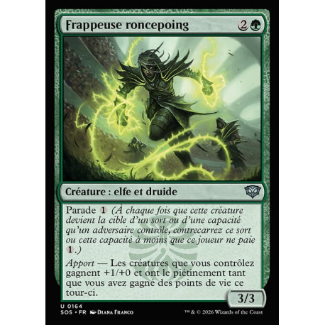 (Foil) Verte - Frappeuse roncepoing (U) [SOS]