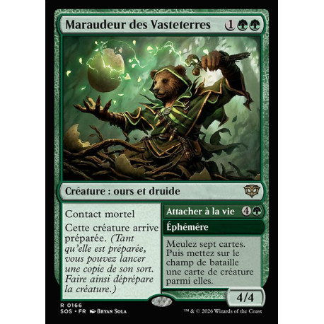 (Foil) Verte - Maraudeur des Vasteterres (R) [SOS]