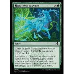 (Foil) Verte - Hypothèse sauvage (C) [SOS]