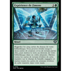 (Foil) Verte - Expérience de Zimone (U) [SOS]