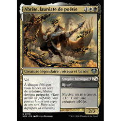 (Foil) Multicolore - Abrise, lauréate de poésie (U) [SOS]
