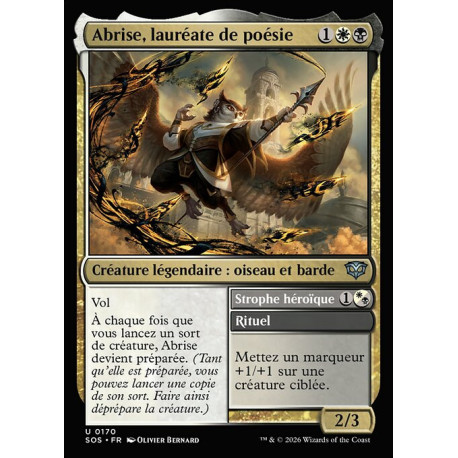 (Foil) Multicolore - Abrise, lauréate de poésie (U) [SOS]