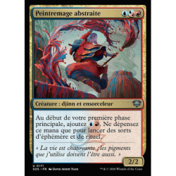 (Foil) Multicolore - Peintremage abstraite (U) [SOS]