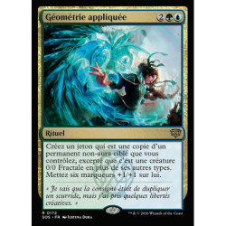 (Foil) Multicolore - Géométrie appliquée (R) [SOS]