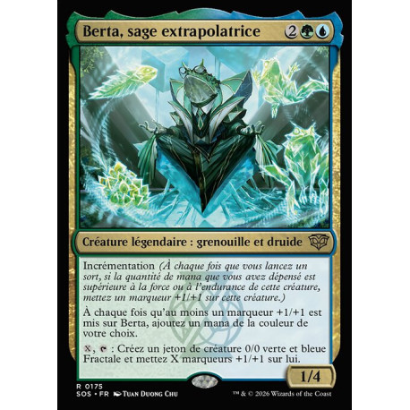 (Foil) Multicolore - Berta, sage extrapolatrice (R) [SOS]