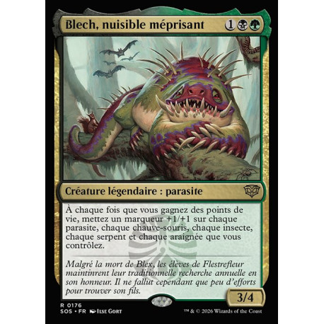 (Foil) Multicolore - Blech, nuisible méprisant (V1) (R) [SOS]