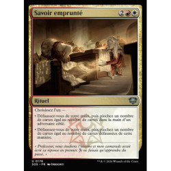 (Foil) Multicolore - Savoir emprunté (U) [SOS]