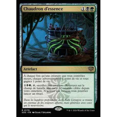 (Foil) Multicolore - Chaudron d'essence (R) [SOS]