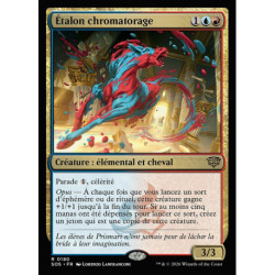 (Foil) Multicolore - Étalon chromatorage (V1) (R) [SOS]
