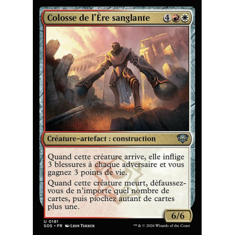 (Foil) Multicolore - Colosse de l'Ère sanglante (U) [SOS]