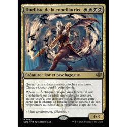 (Foil) Multicolore - Duelliste de la conciliatrice (R) [SOS]