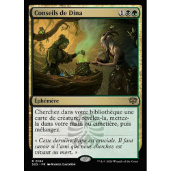 (Foil) Multicolore - Conseils de Dina (R) [SOS]