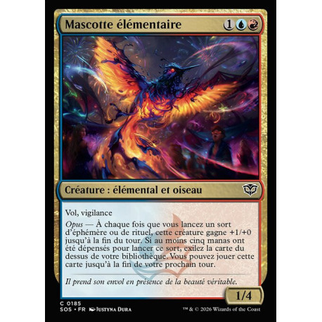 (Foil) Multicolore - Mascotte élémentaire (C) [SOS]